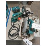 Assorted Makita Corded Power Tools