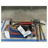 Misc. Hand Tools & (1) Hitch