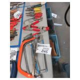 Misc. Pliers & Hand Saw