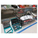 7" Makita Sander Polisher & Drill Bits