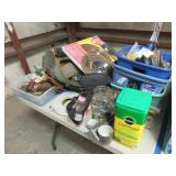 Misc. Tools, Saw Blades, Nails, Tool Bag & More