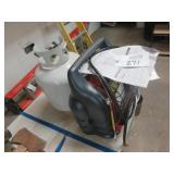 Mc. Heater & Propane Tank