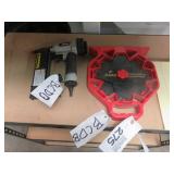 8" Dado Blades and Makita Nailer