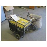 Champion Generator w/Tool Cart