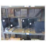 (5) Dell Monitors