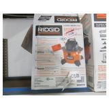 (2) Rigid Wet/Dry Vac
