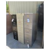 (3) Filing Cabinets