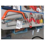 Misc. Pliers & Hand Saw