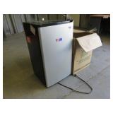 Sanyo Mini Fridge w/Toilet Paper
