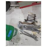 Open Wrenches 3/8"-1" SAE & Metric
