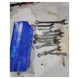 Metric Combo Wrenches 8-19mm