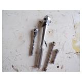 Craftsman Ratchets with extensions