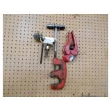 Pipe Cutters & Tubing Benders