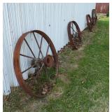 Iron Wagon Wheels