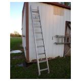 Aluminum Extension Ladder