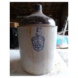 Acorn Wares UHL Pottery Co #5 Stoneware Jug