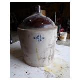 Stoneware Jug - #4