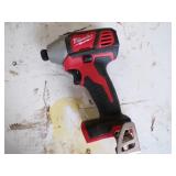 Milwaukee 1/4" Impact Driver
