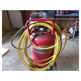 Coleman Powermate Air Compressor - 21 gal