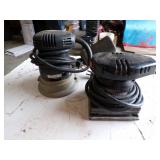 Palm Sander & 1/4" sheet Finish Sander