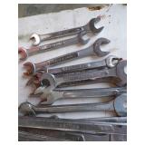 SAE Open Wrenches
