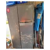 Garage Cabinet & Contents