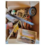 MIxed Hardware & Tools box