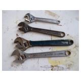 Adjustable Wrenches