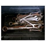 Assorted wrenches in Ace toolbox