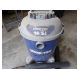 Shop Vac - 14 gal with attachments