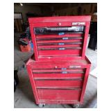 Craftsman 4 drawer base, 4 drawer & organizer