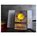 Coors Wall Clock