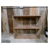 Wooden Shelving Unit - 31W x 12D x 28H