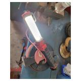 Snap-On drop retractable drop light