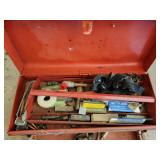 Torch parts in toolbox