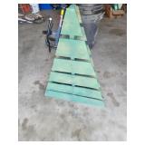Pallet Christmas Tree Decor