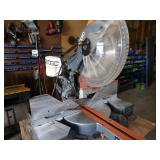 Rigid 12" Sliding Compound Miter Saw