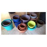 Ceramic, Clay and Plastic Planters/Pots