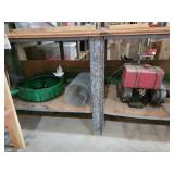 Contents of Bench Lower Shelf