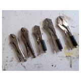 Locking Pliers, Craftsman Vise Grips