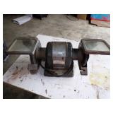 Craftsman 1/3 hp Bench Grinder with wire wheel