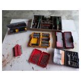 Speed Lock Set, Drivers, Bits, Craftsman & DeWalt