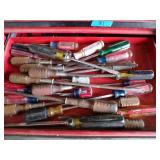 Flat screwdrivers