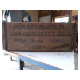 Peerless Products Co Wooden Box