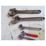 Adjustable Wrenches