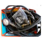 Fuel Line & Compression Gauge