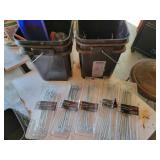 Peg Hooks New & Used in Buckets