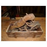Antique Wooden Tools