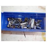 Craftsman Sockets in Tray