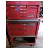 S & K Tools, base cabinet & 6 drawer top
